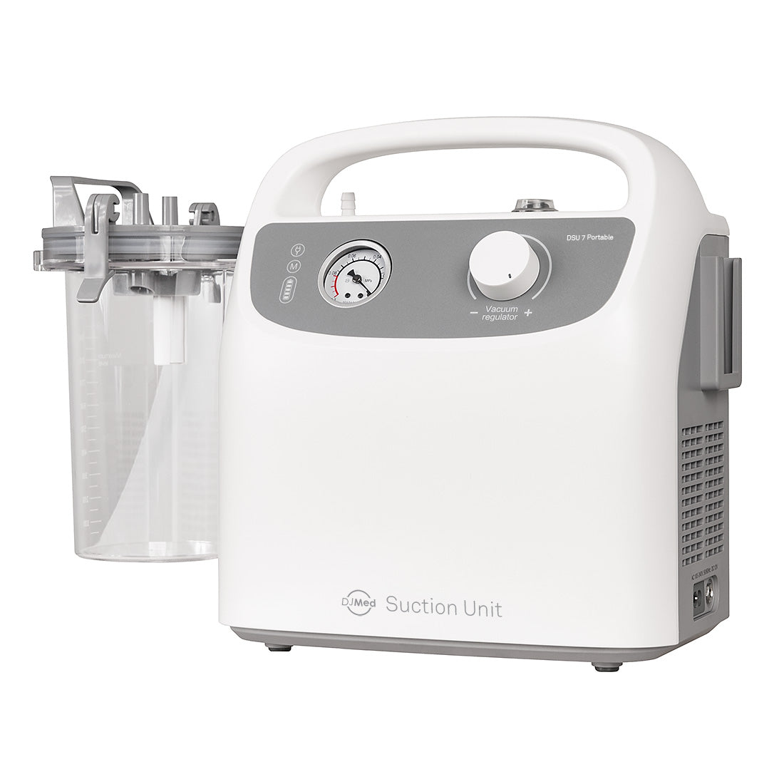 DSU 7 Clinical Suction Unit - DSU 7 Portable – DJMed