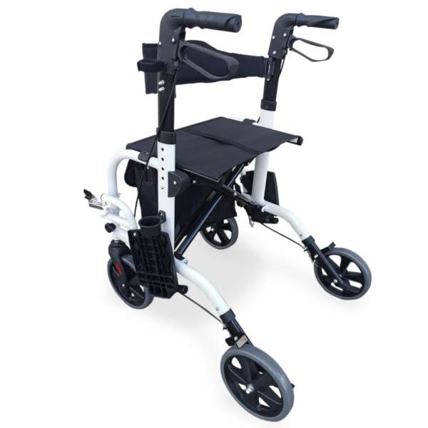 Dual Purpose Side Folding Walker detail view