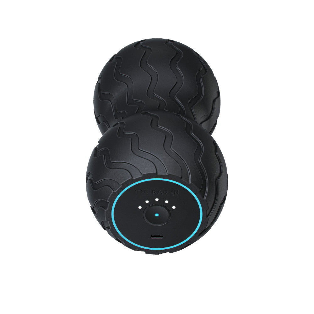 Theragun Wave Duo roller with carrying pouch