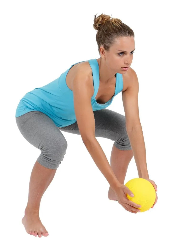 Gymnic Heavymed Weighted Medicine Ball Compact Durable Training Tool - rehabilitation and recovery product