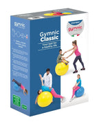 Gymnic Classic Ball Exercise and Rehabilitation Tool for Physiotherapy, Balance Training and Core Strengthening