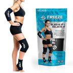 Freeze Sleeve Therapeutic Cold and Heat Compression Sleeve - rehabilitation and recovery product