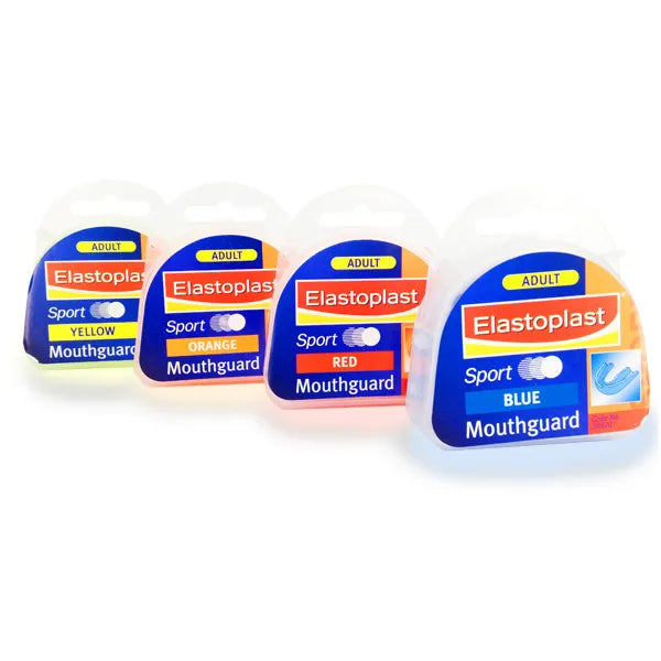 Elastoplast Adult Boil and Bite Sports Mouthguard Custom Fit - rehabilitation and recovery product