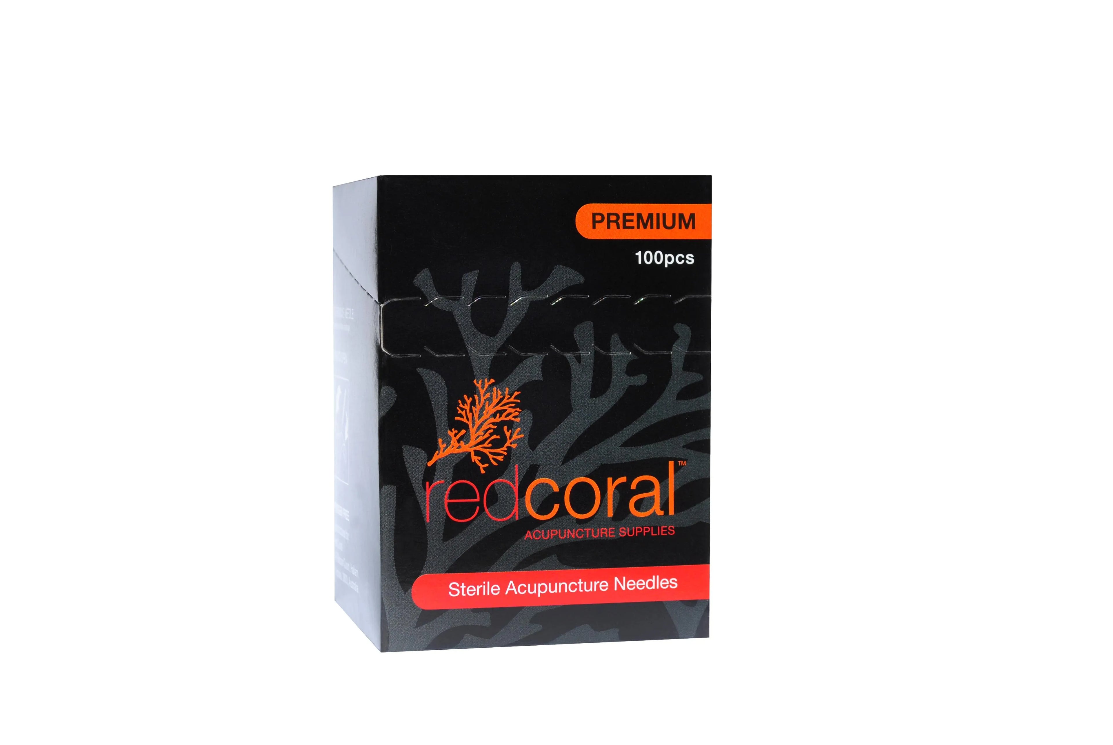 Red Coral Premium Acupuncture Needles 100 Pack - rehabilitation and recovery product
