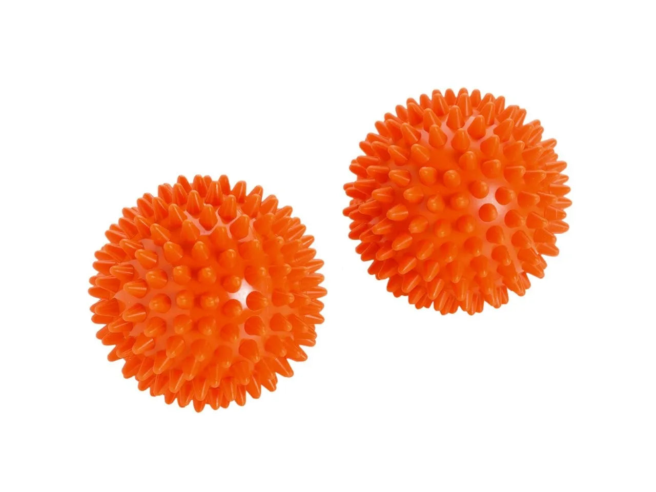 Gymnic Beauty Reflex Spiky Massage Ball 8cm 2 Pack - rehabilitation and recovery product