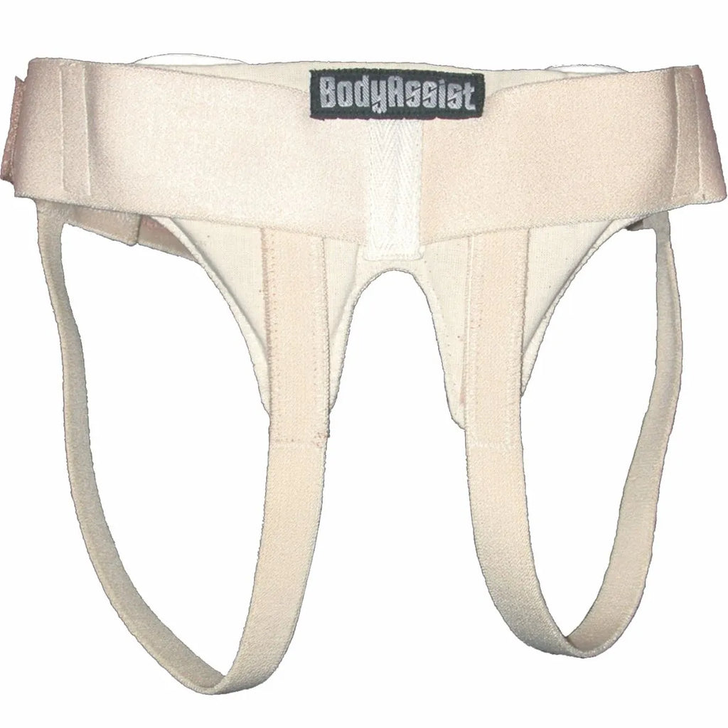 Body Assist Inguinal Hernia Belt Adjustable Unisex Support - rehabilitation and recovery product