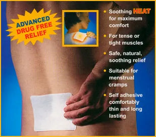 FlexEze Heat Patches 12 Hour Muscle Relief - rehabilitation and recovery product