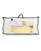 Cloud Support Microplush King Pillow – Medium Support, 50 × 90 × 24 cm