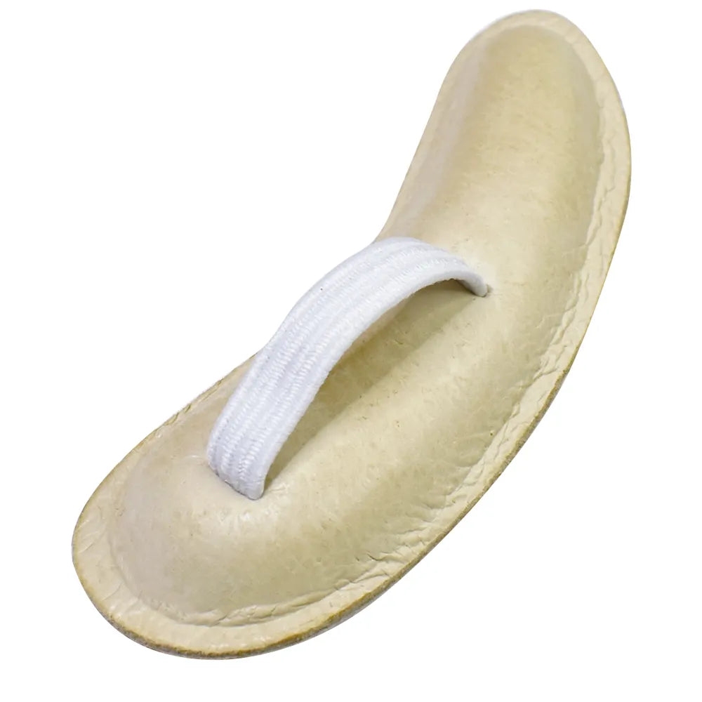 Deramed Footcare Leather Toe Prop Orthotic Support Pair - rehabilitation and recovery product