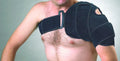 Lumark Cold Compression Shoulder Support Wrap - rehabilitation and recovery product