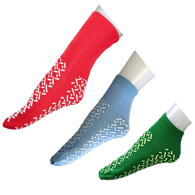 Safesox Slip Resistant Socks - Economy (Box of 48)