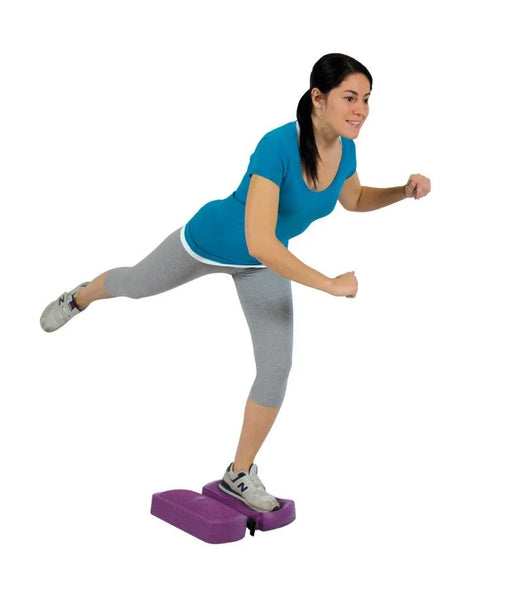 Gymnic Movin' Step Balance And Rehabilitation Fitness Stepper - rehabilitation and recovery product