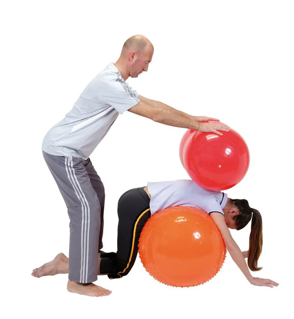 Gymnic Physio Roll Peanut Exercise and Rehabilitation Ball for Balance Training, Physiotherapy and Core Strengthening