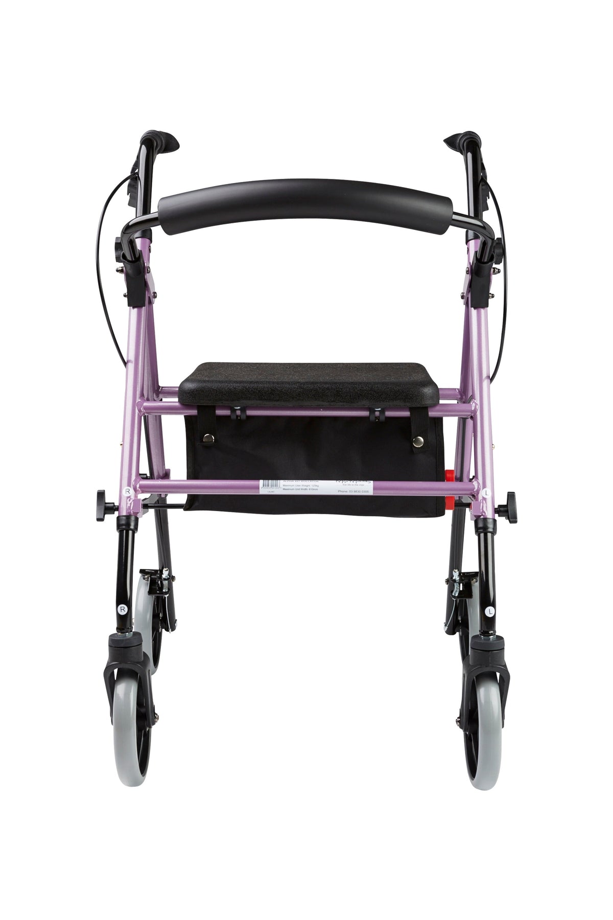 Max Mobility Alpha 427 Rollator