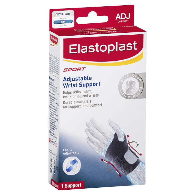 Elastoplast Adjustable Wrist Brace with palmar stay
