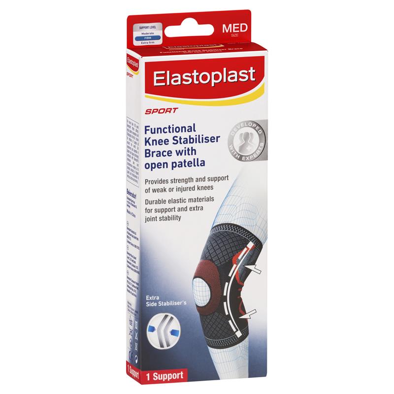 Elastoplast Sport Functional Knee Brace (Open Patella)
