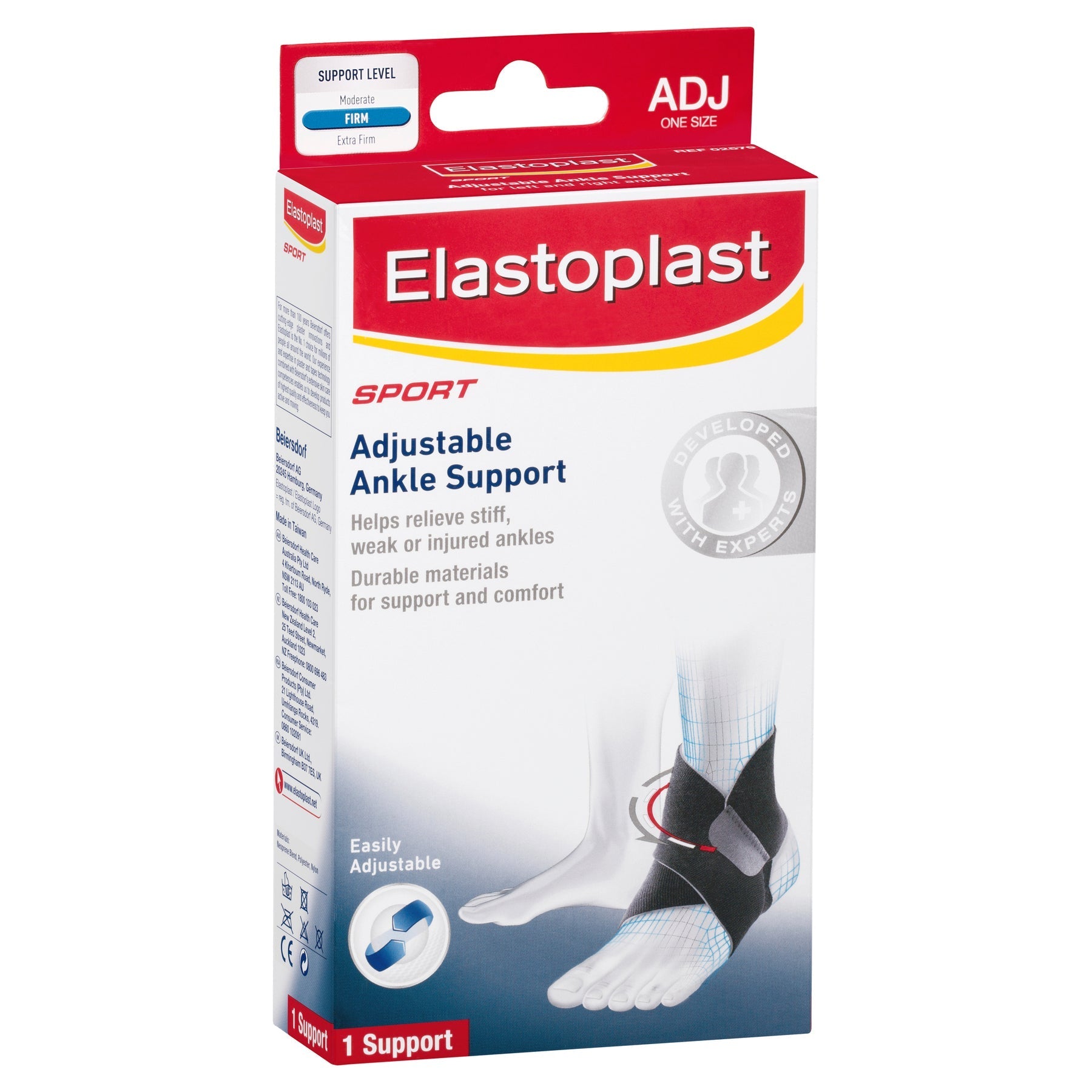 ELASTOPLAST SPORT ADJUSTABLE ANKLE product photo
