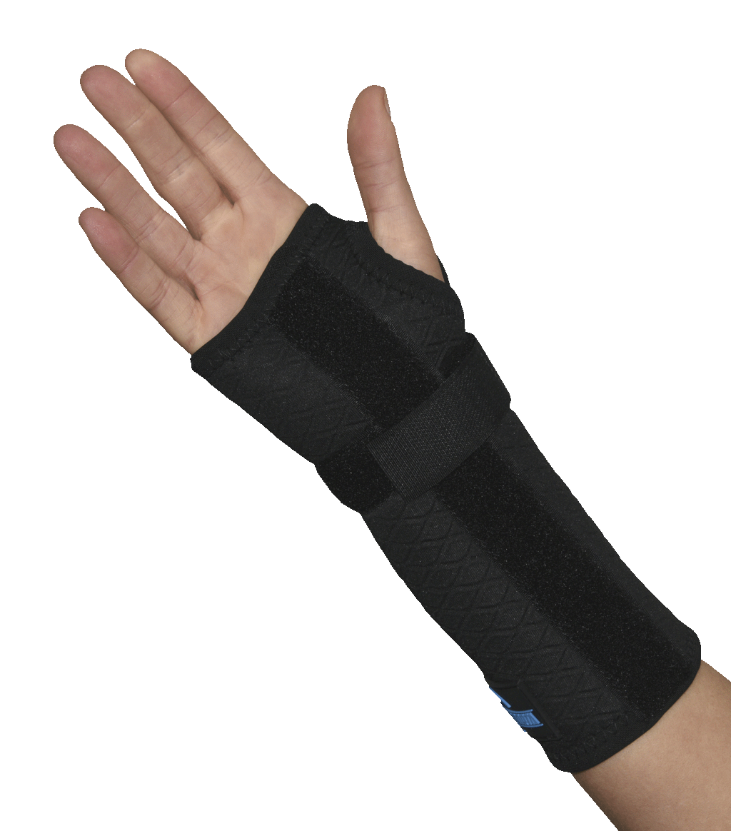 Supporta Elite Wrist Brace worn on wrist