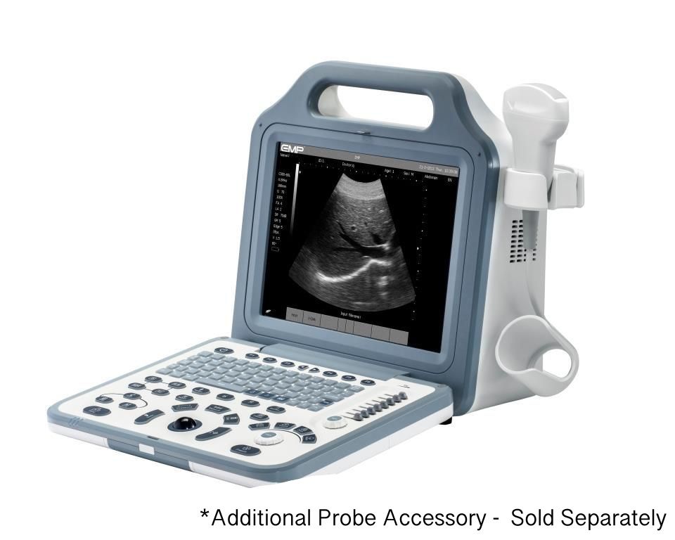 Emperor N2 Real Time Ultrasound / Including Free Convex Probe & Carry Bag – product image 3