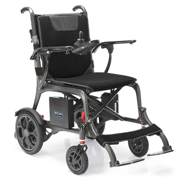 Enduro Power Lite Side Folding Carbon Fibre PowerChair