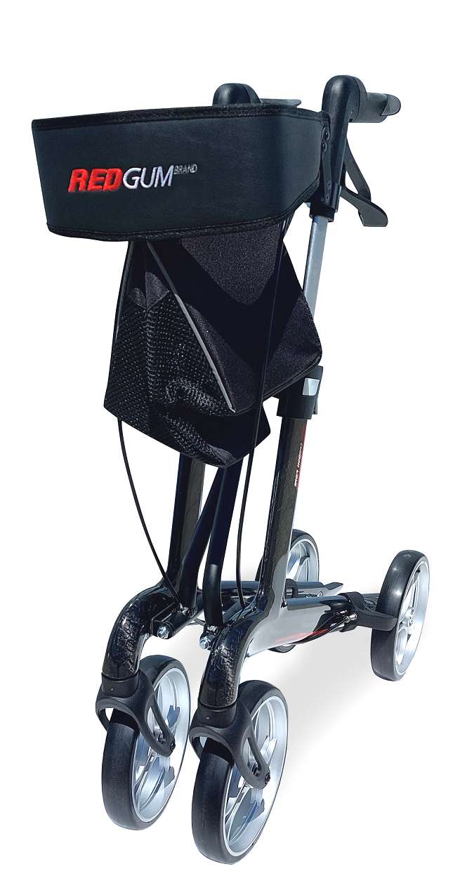 Enduro Super Lite Carbon Fibre Seat Walker detail view