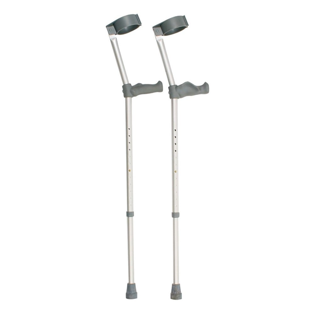 Ergonomic Elbow Crutches – Universal Size product view