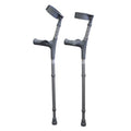 Ergonomic Forearm Crutches product view