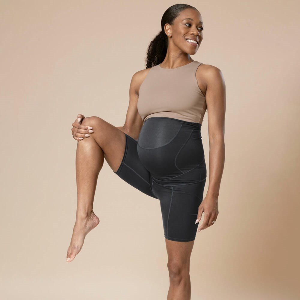 Everform Pregnancy Support Shorts product view