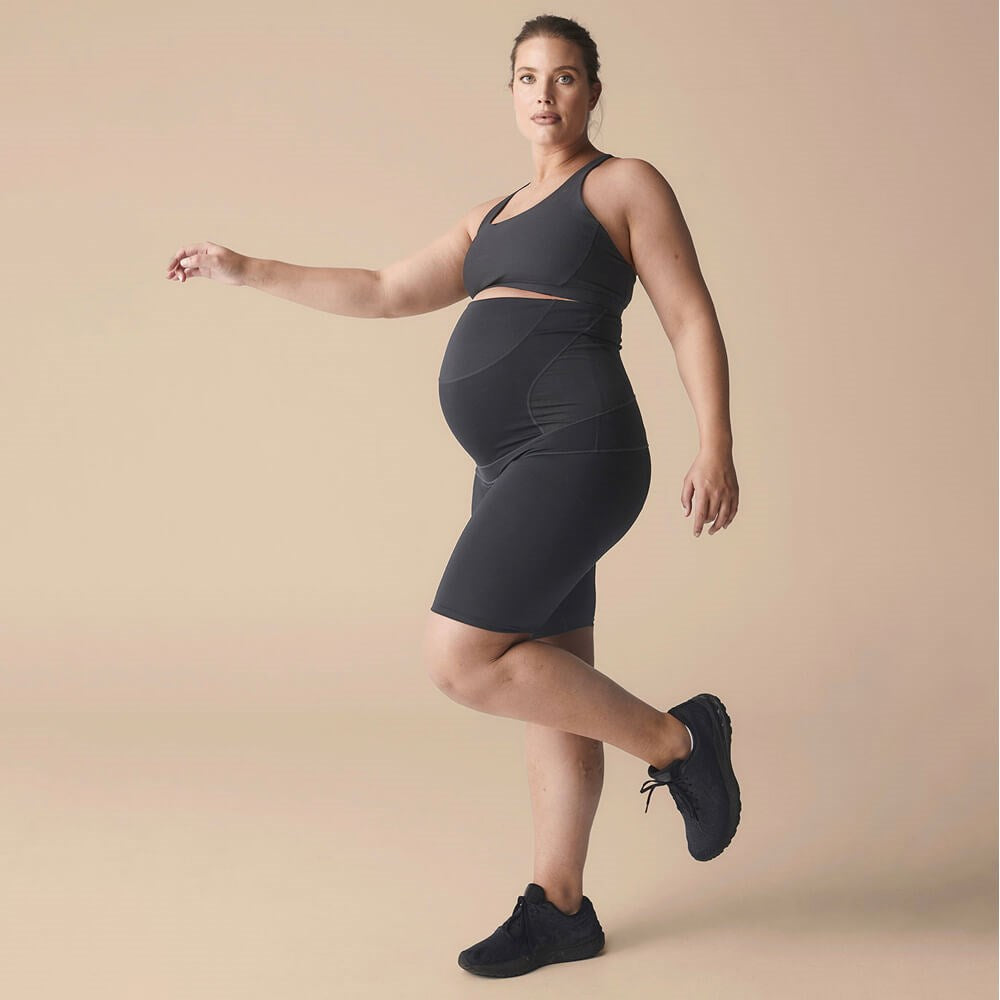 Everform Pregnancy Support Shorts product view