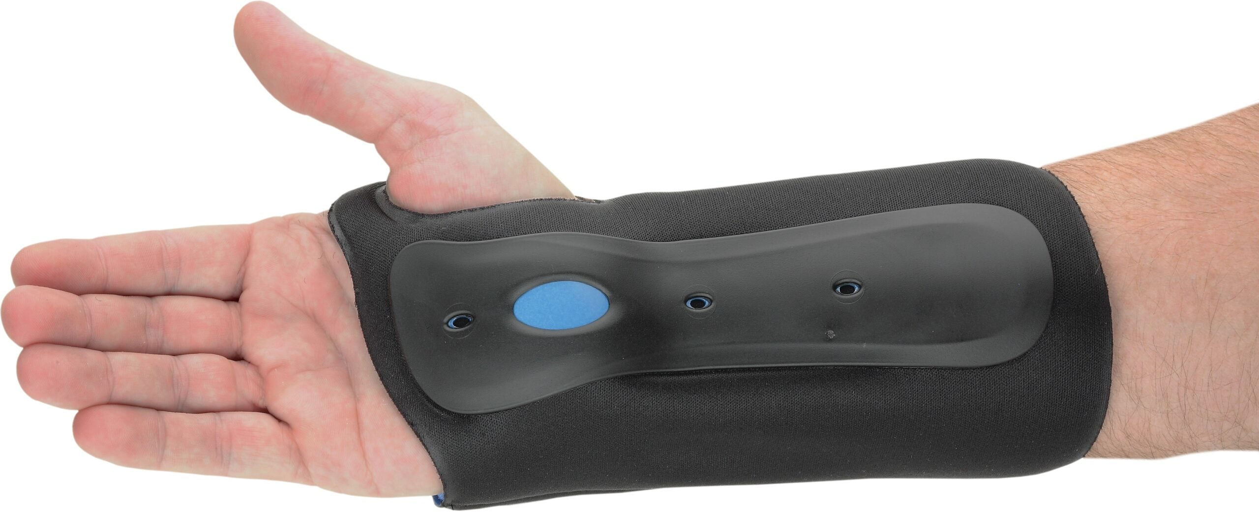 Ossur Exoform wrist brace worn on wrist