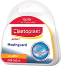 Elastoplast Youth Sports Mouthguard Boil and Bite Custom Fit Mouth Protection for Junior Athletes