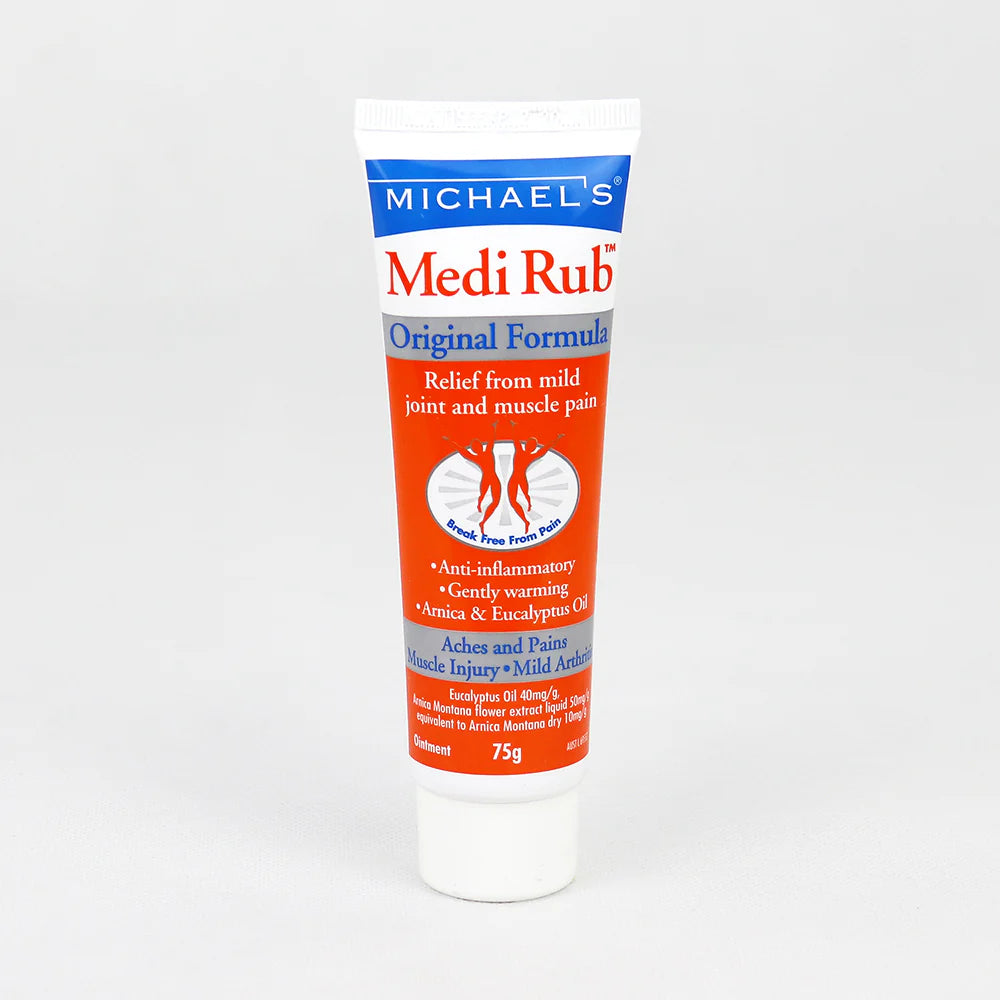 Michael’s Medi Rub Topical Muscle Ointment 75g / 225g - rehabilitation and recovery product