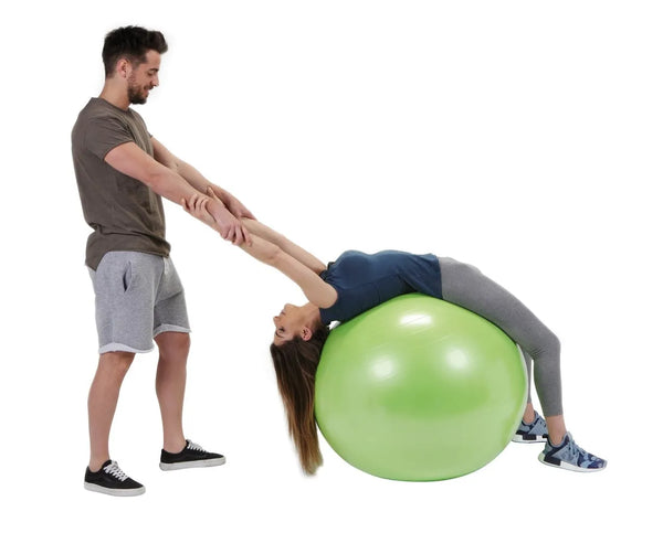 Gymnic Physio Ball Extra Large Burst Resistant Exercise Ball - rehabilitation and recovery product