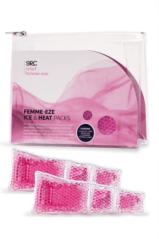 SRC Relief Femme-Eze Perineum Ice & Heat Pack