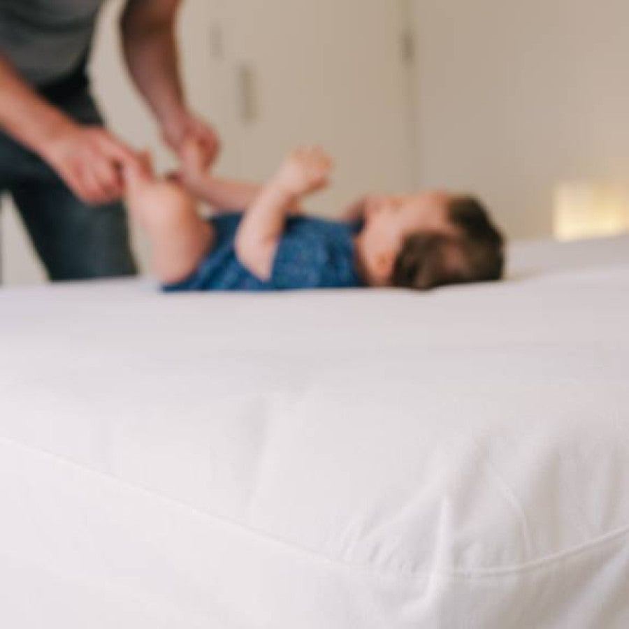 Conni Micro-Plush - Long Single Waterproof Fitted Sheet