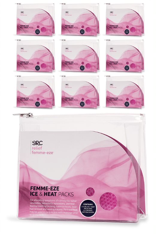 SRC Relief Femme-Eze pack with cover sleeve