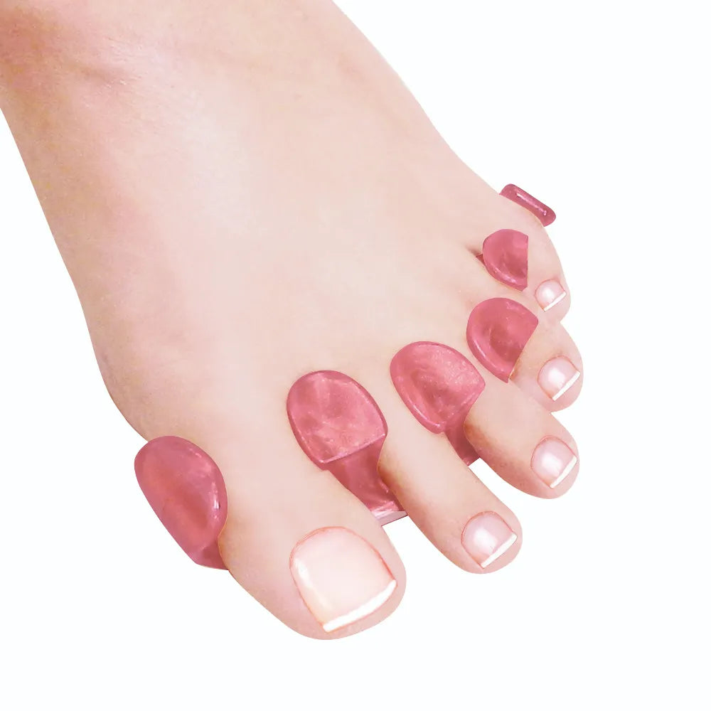 Deramed Relaxing Toe Separator Gel Foot Care Aid - rehabilitation and recovery product