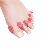Deramed Relaxing Toe Separator Gel Foot Care Aid - rehabilitation and recovery product