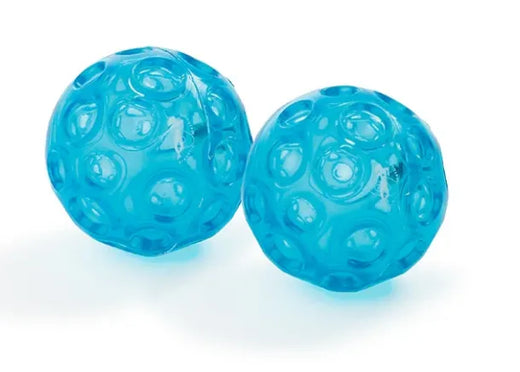Franklin Method Mini Textured Massage Balls Blue Set of 2 for Pilates, Movement Training and Rehabilitation Exercises