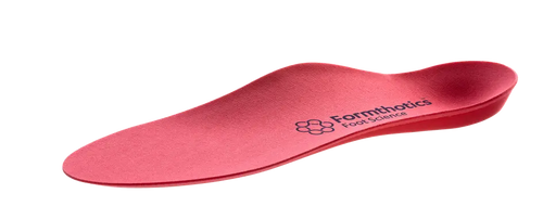 Formthotics Original Red Single Hard Full Length Orthotic Insole