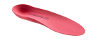 Formthotics Original Red Single Hard Full Length Orthotic Insole