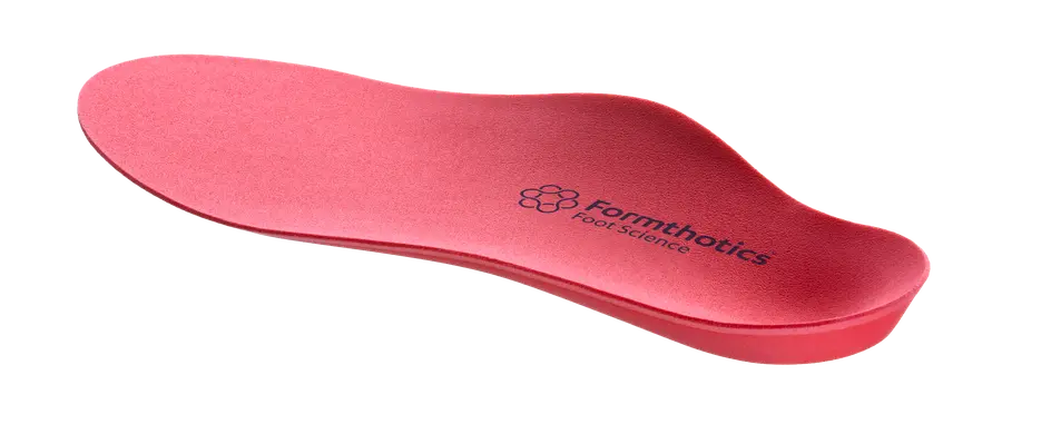 Formthotics Original Red Single Hard Full Length Orthotic Insole