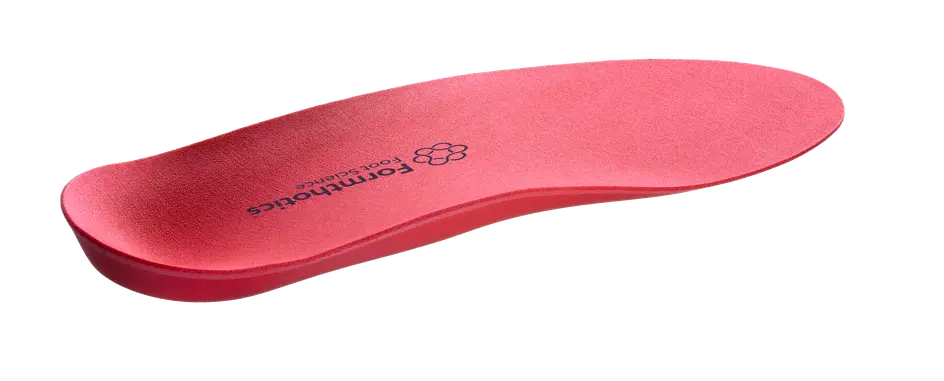 Formthotics Original Red Single Hard Full Length Orthotic Insole