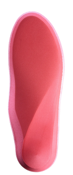 Formthotics Original Red Single Hard Full Length Orthotic Insole