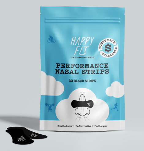 Happy Fit – Performance Nasal Strips