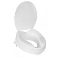 Raised Toilet Seat With Lid – DJMed