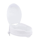 Raised Toilet Seat With Lid – Image 10