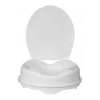 Raised Toilet Seat With Lid – Image 2