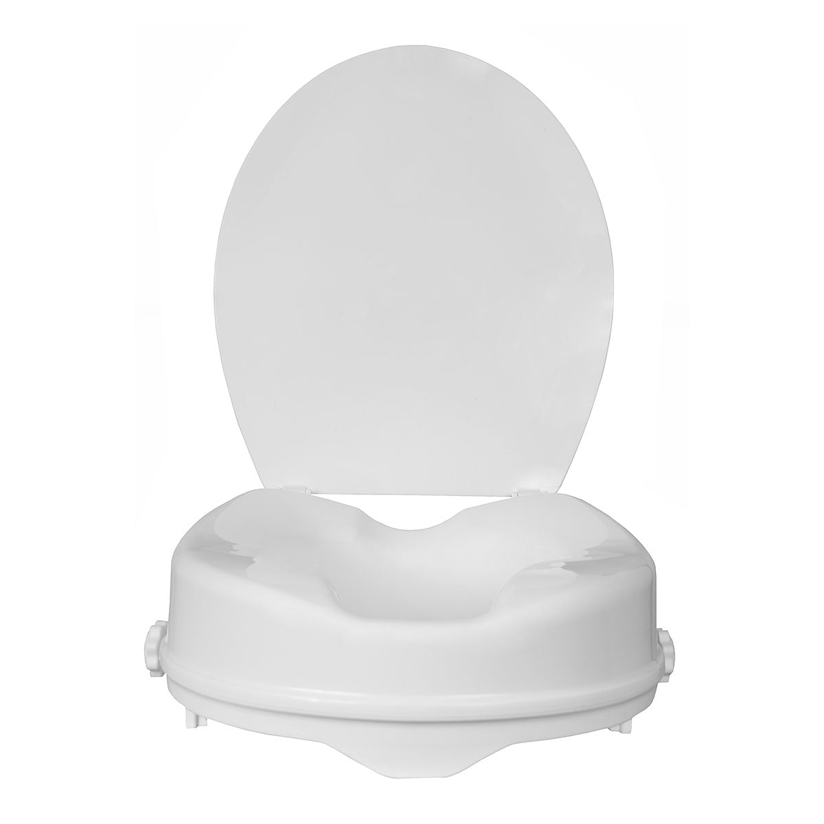 Raised Toilet Seat With Lid – Image 2