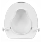 Raised Toilet Seat With Lid – Image 3